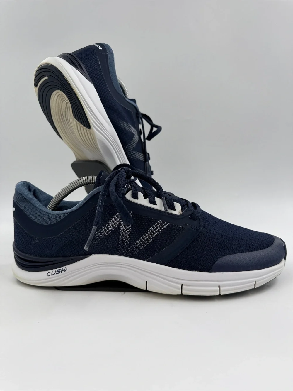 New Balance WX715v3 Cush + Women's Running Shoes Size 11.0 B Navy Blue WX715JN0